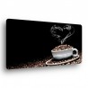 25 x 45 cm Coffee beans on a dark background