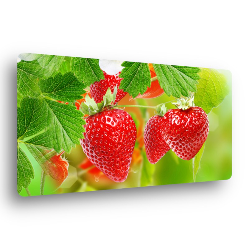 25 x 45 cm Strawberries