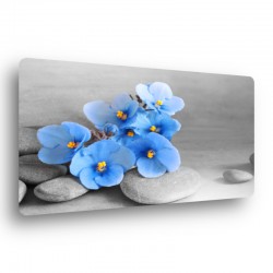 25 x 45 cm Blue hydrangea