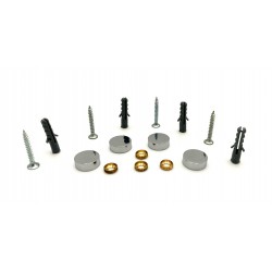 Glass mounting kit directly...