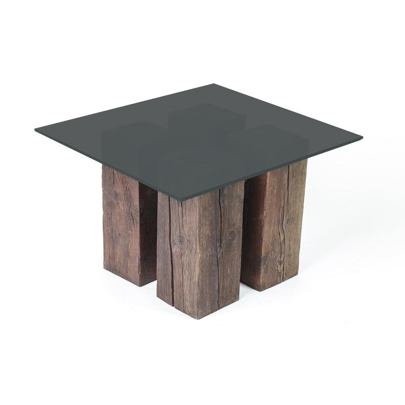 Graphite tinted glass for 8mm table top