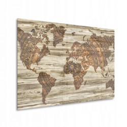 Optiwhite tvrzené sklo s grafikou stolní desky 4 mm