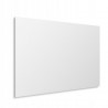 Satin milky frosted glass to size