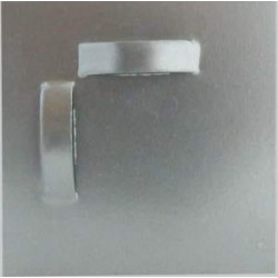 Zawieszka rogowa do lustra 8X8T z taśmą