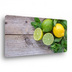 25 x 45 cm lemon and lime