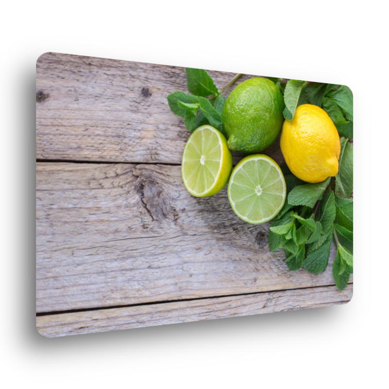 30 x 40 cm lemon and lime
