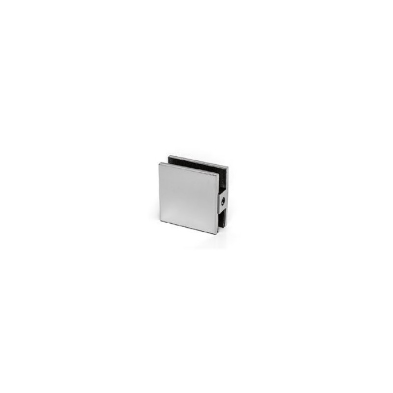 JHSC701 90° point mount (wall - glass)