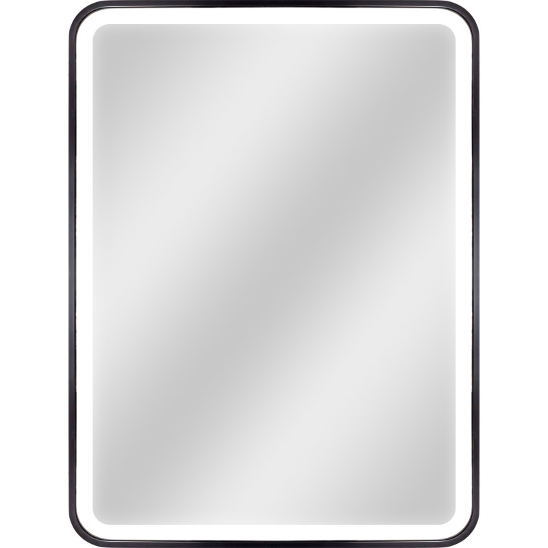 Mirror Shadow with rounded corners and LED lighting