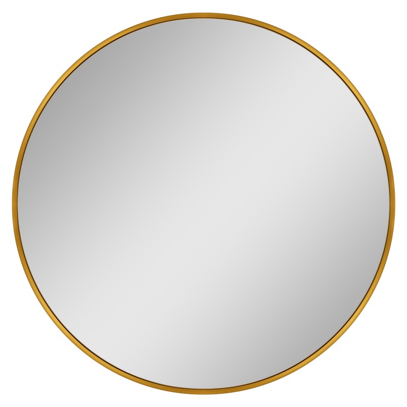 Mirror Rico Circle Gold