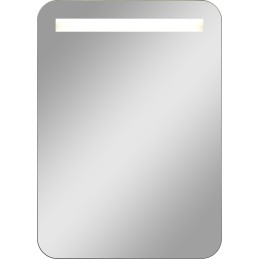 Mirror Single with Rounded...