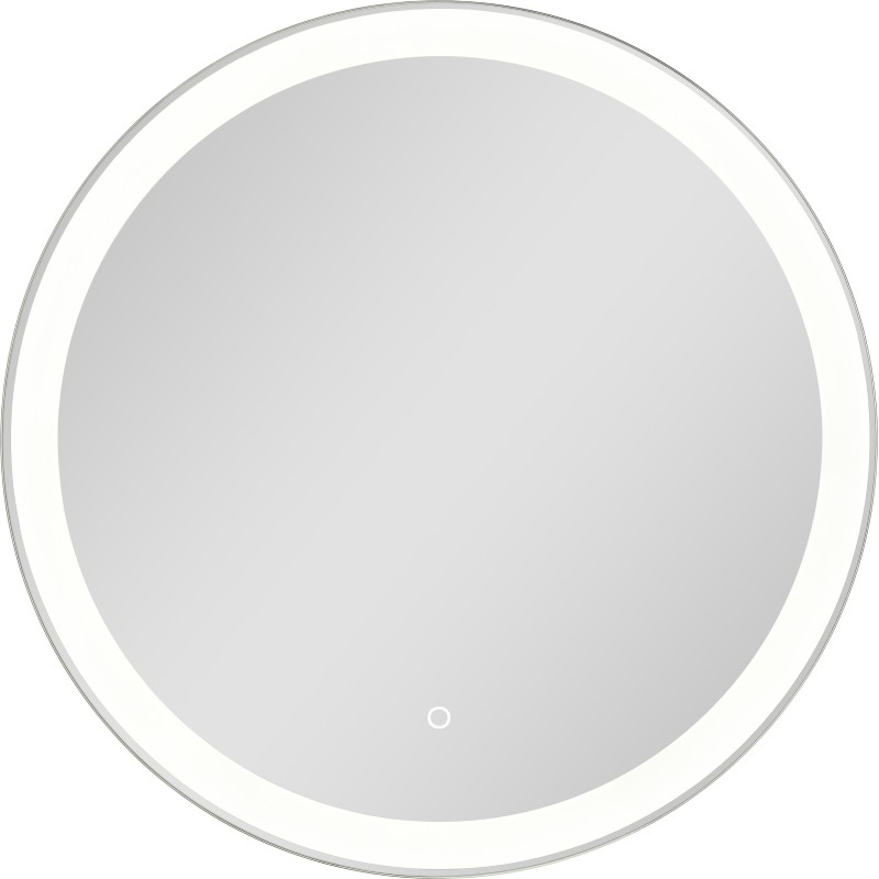 Round mirror Spectra 2 with perimeter LED lighting