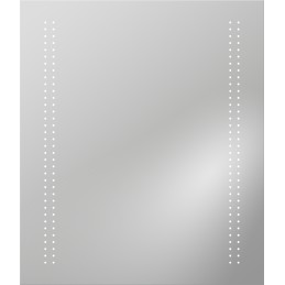 Dotty 2 mirror with dotted...
