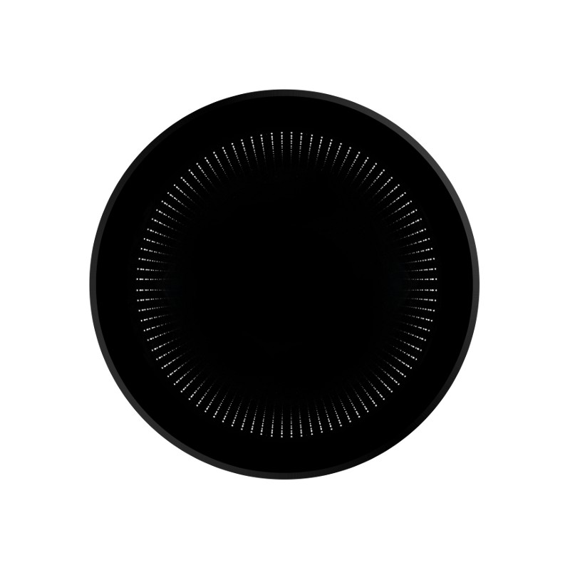 Lustro okrągłe Echo 3 z efektem głębi i oświetleniem LED
