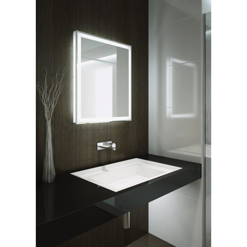 Exclusive Lampero Mirror with LED Lighting