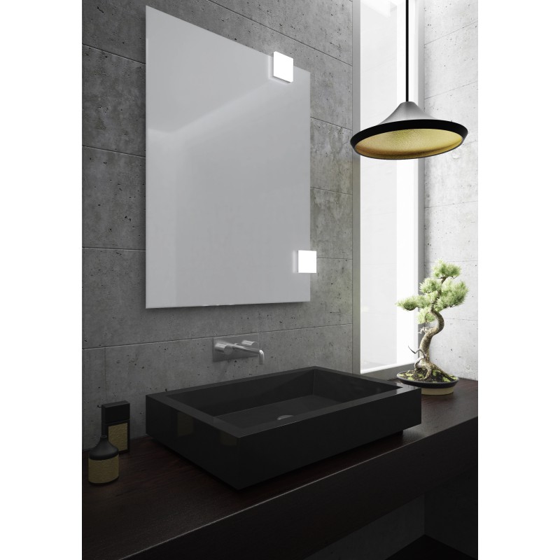 Rectangular Window LED Illuminated Mirror