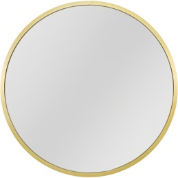 Lake Mirror Rounded in Gold...