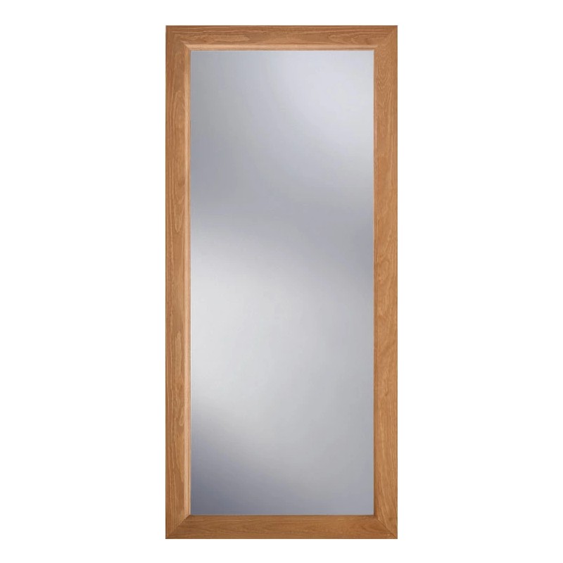 Forest Rectangular Mirror in Pine Frame