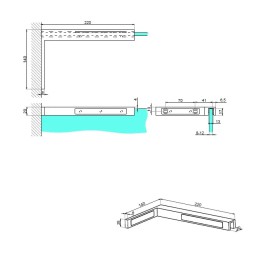 copy of Stabilizator narożny - lewy