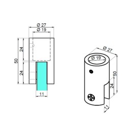 copy of Stabilizator narożny - lewy