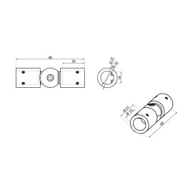 copy of Stabilizator narożny - lewy