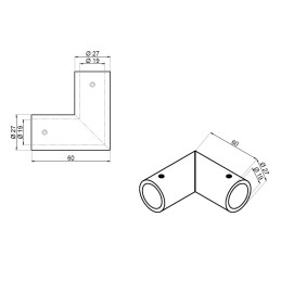 copy of Stabilizator narożny - lewy