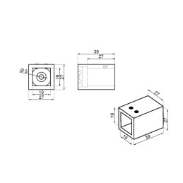 copy of Stabilizator narożny - lewy