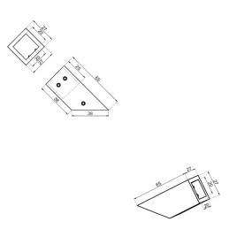 copy of Stabilizator narożny - lewy