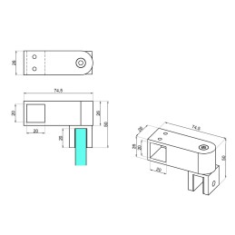 copy of Stabilizator narożny - lewy