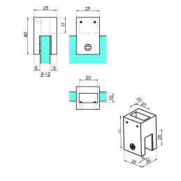 copy of Stabilizator narożny - lewy