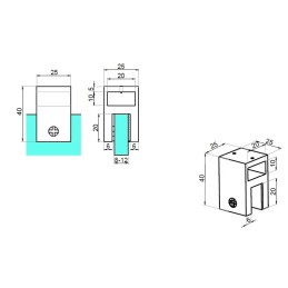 copy of Stabilizator narożny - lewy