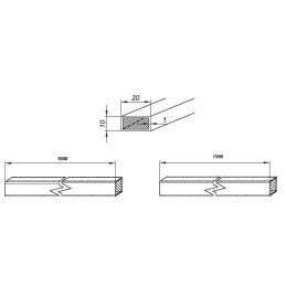 copy of Stabilizator narożny - lewy