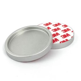 Uchwyt do drzwi przesuwnych okrągły naklejany NTDL-65-NH