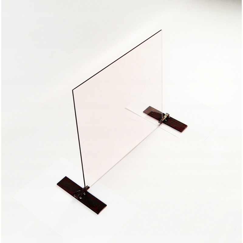 Szkło żaroodporne 59x38 do kominka INVICTA