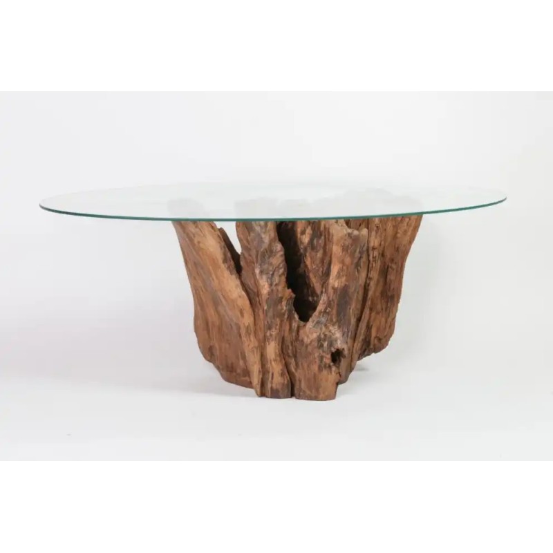 Szyba hartowana okrągła na blat 6 mm