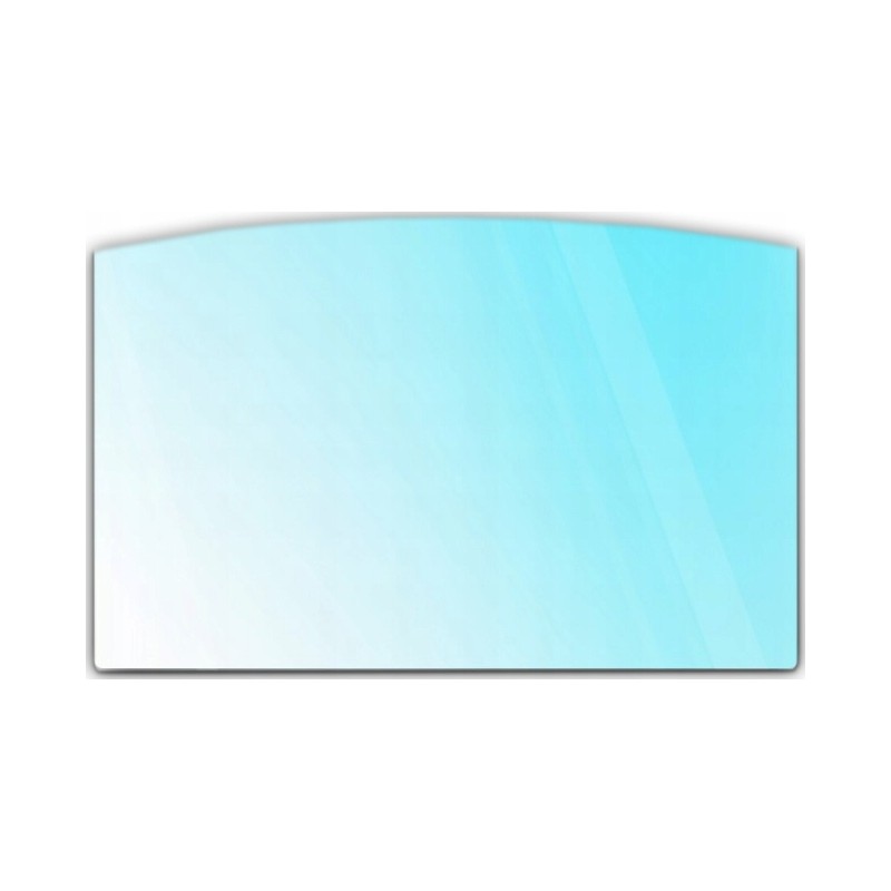 Szyba żaroodporna do pieca 30,5x21 Koza K7