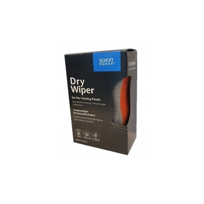 Dry Wiper Robax gąbka do czyszczenia szyb kominkowych