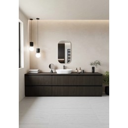 copy of Oval Mirror Mokka...