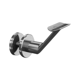 Podpora poręczy fi 42,4 mm dla szkła