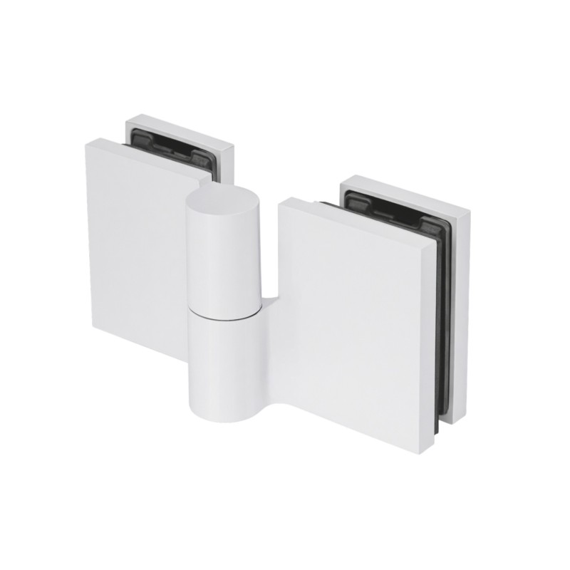 Biały Zawias do kabiny prysznicowej unoszony TGHU180