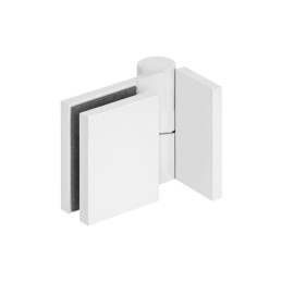 Biały Zawias do kabiny prysznicowej unoszony TGHU90