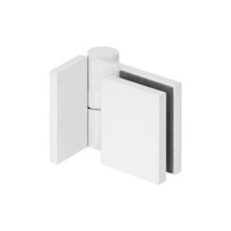 Bílý výklopný závěs do...