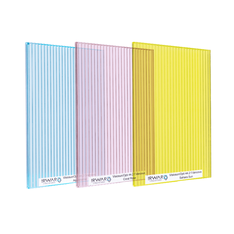 Szkło laminowane ornamentowe na wymiar