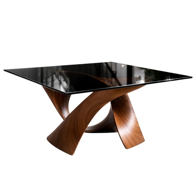 Black Antisol Tinted Glass for Tabletop/Desk/Coffee Table – Ready Sizes