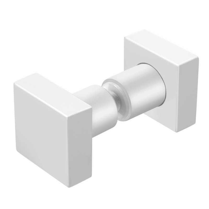 White Shower Enclosure Knob KHJ24 WH