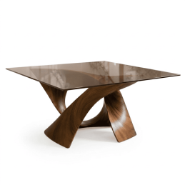 Brown Tinted Antisol Glass for Tabletop/Desk/Coffee Table
