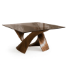 Brown Tinted Antisol Glass for Tabletop/Desk/Coffee Table