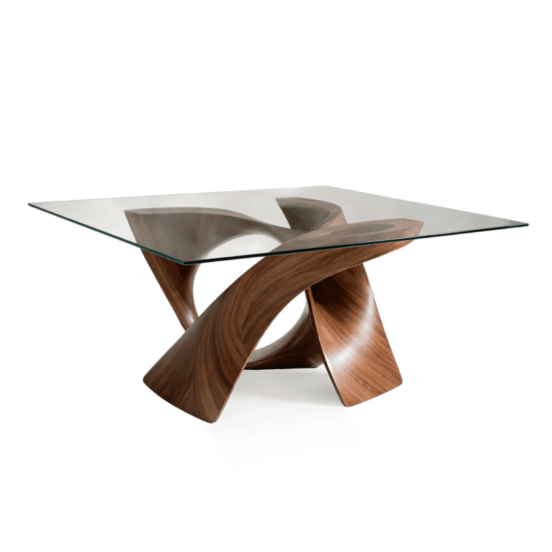 Clear Optiwhite glass for tabletop, coffee table and desk