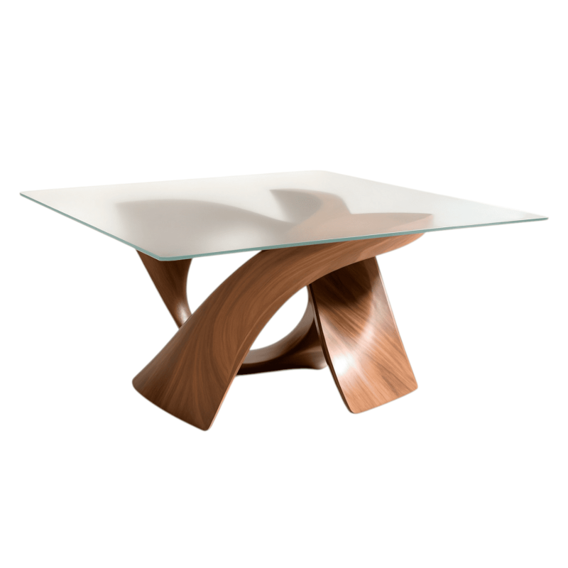 Satin/matte glass for tabletop, desk or coffee table made to measure