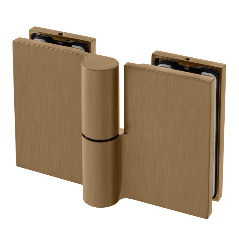 Brass Lifted Shower Enclosure Hinge TGHU180