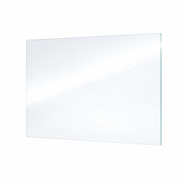 Custom-made clear glass